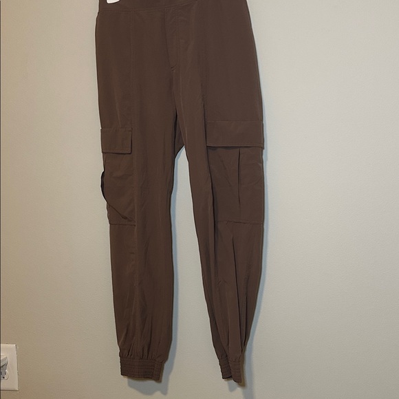 Athleta Brown Cargo Joggers - Picture 3 of 9